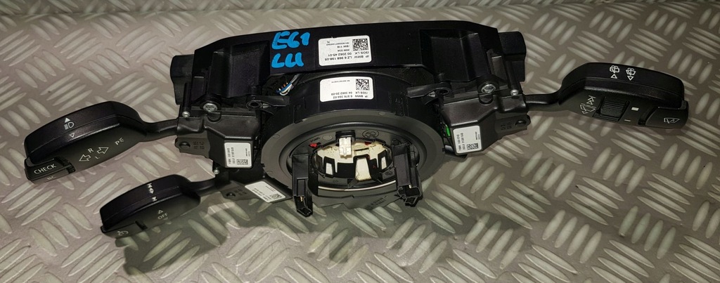 фото №11, Bmw 5 e60 e61 lift переключатель комбинированный лента датчик kąta поворота 6968189