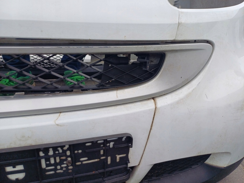 фото №5, Smart fortwo ii 2 бампер перед передній