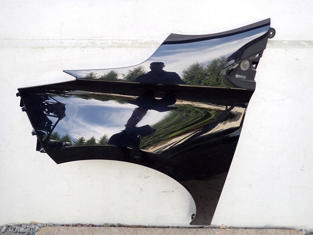 фото №1, Крыло левый перед передний renault zoe bfm 2013- 631018491r