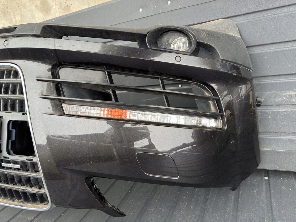 фото №7, Бампер перед audi q7 4l 2005 - 2009