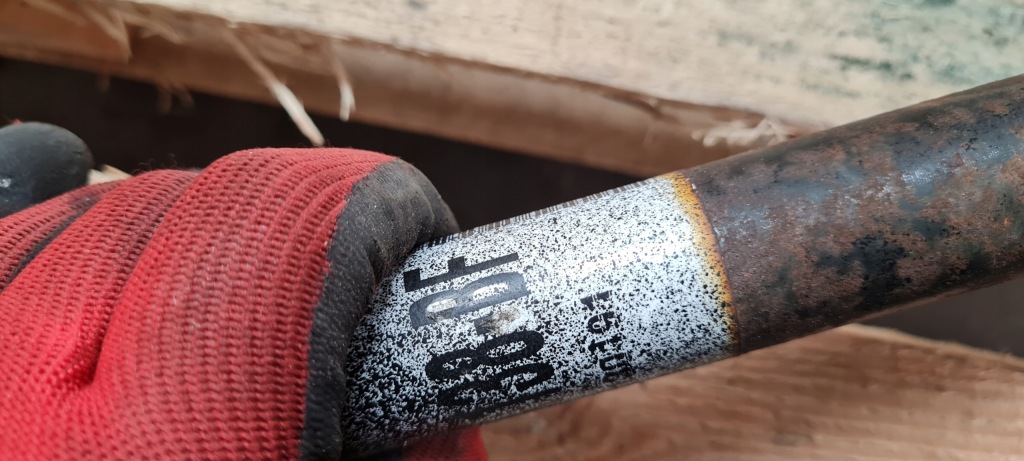 Mustang vi рестайлинг  gt приводной вал правый  правая  механическая коробка передач задний 5.0 v8 fr33-4k138-bf в Украине