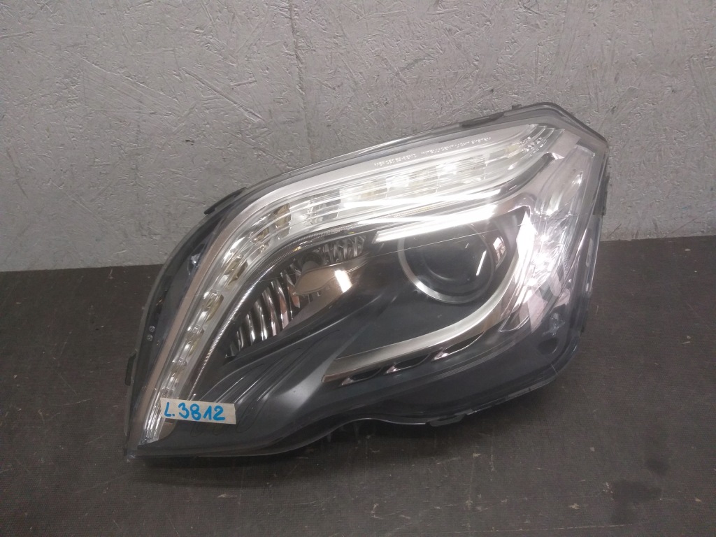 фото №1, Лампа перед левая mercedes glk w204 lift ксенон ils led 10- a2048201539
