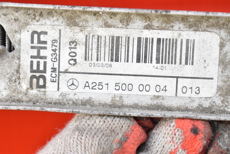 фото №8, Радіатор wody mercedes r-klasa w251 3.5 v6 06r