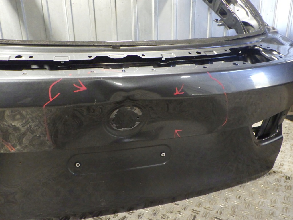 фото №6, Bmw 3 f34 gt задня кришка багажника багажника