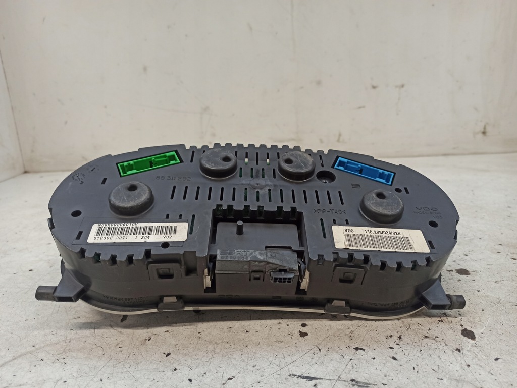 фото №10, Seat ibiza cordoba 1.4mpi счетчик приборная панель 6k0920801 88311292