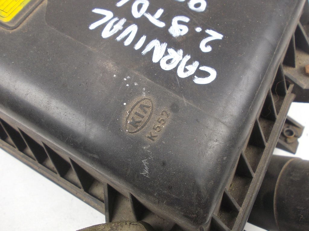 фото №6, Корпус фільтра повітря kia carnival 2,9 tdi 2,9 td