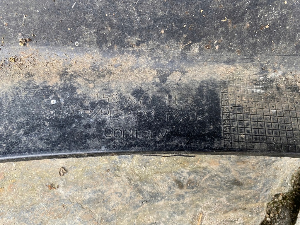 Bmw 3 f31 бампер задні 15857711 оригінал Зі Шроту