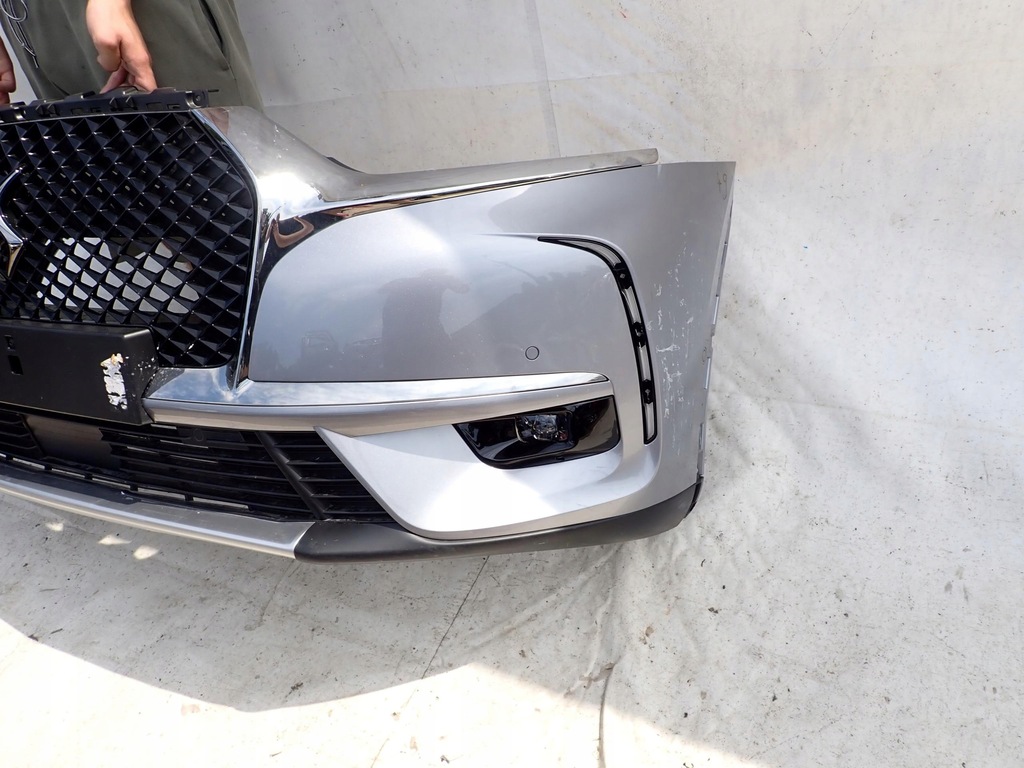 фото №7, Citroen ds7 17- бампер передній перед pdc радар