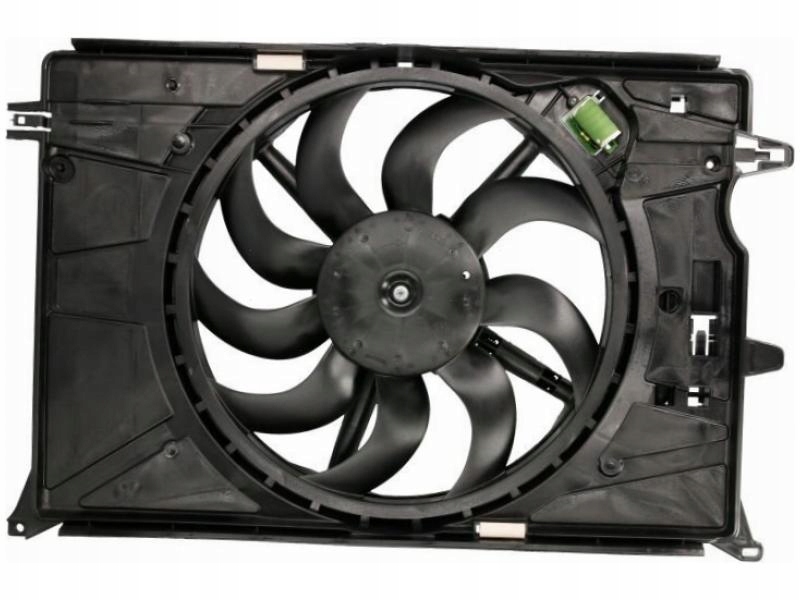 фото №1, Вентилятор радиатора jeep renegade 1.4 fiat 500 x 1.4