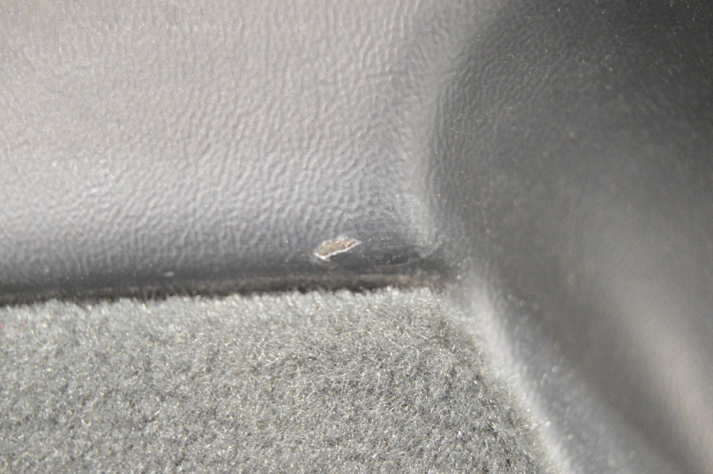 Обшивка двері лівий mercedes w140 s klasa cl c140 рестайлінг  чорний Недорого