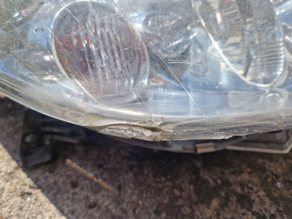 фото №6, Лампа правый перед ксенон nissan primera p12