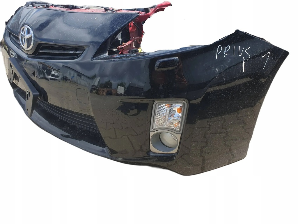 фото №7, Toyota prius 3 iii бампер kompletny pas передній kmp радіатор лампи