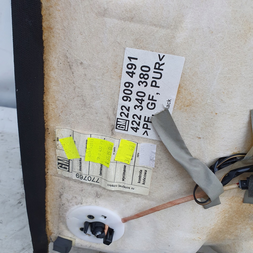 фото №14, Стеля opel insignia a kombi