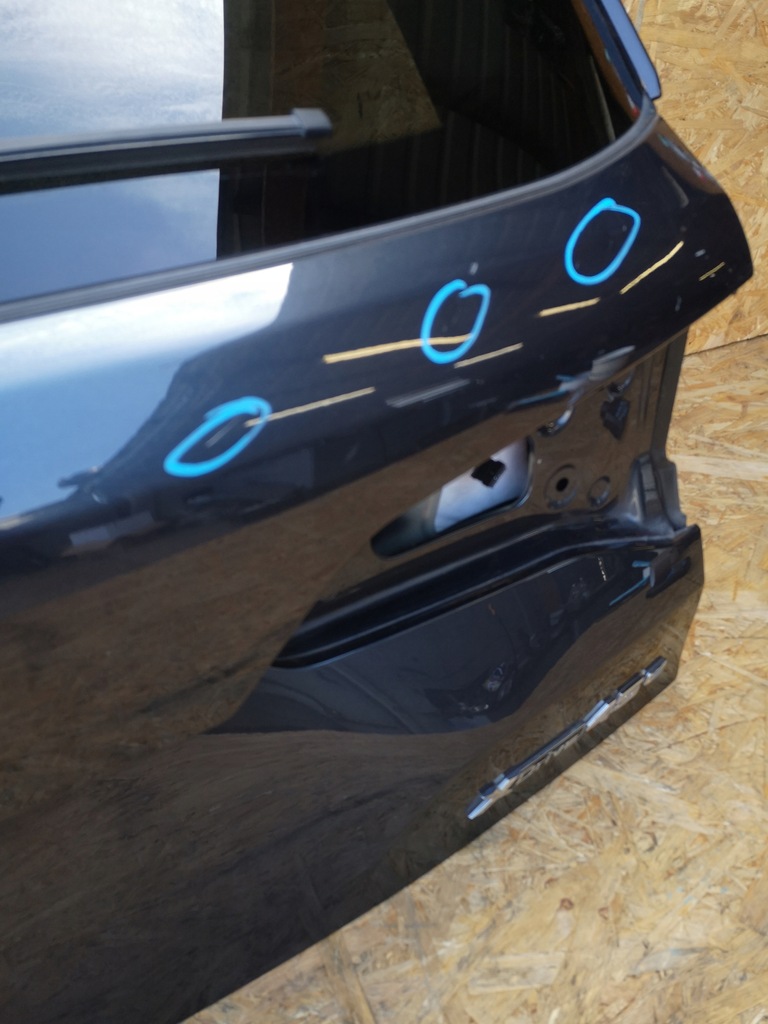 фото №8, Bmw x5 g05 кришка багажника багажника кришка багажника задня c27