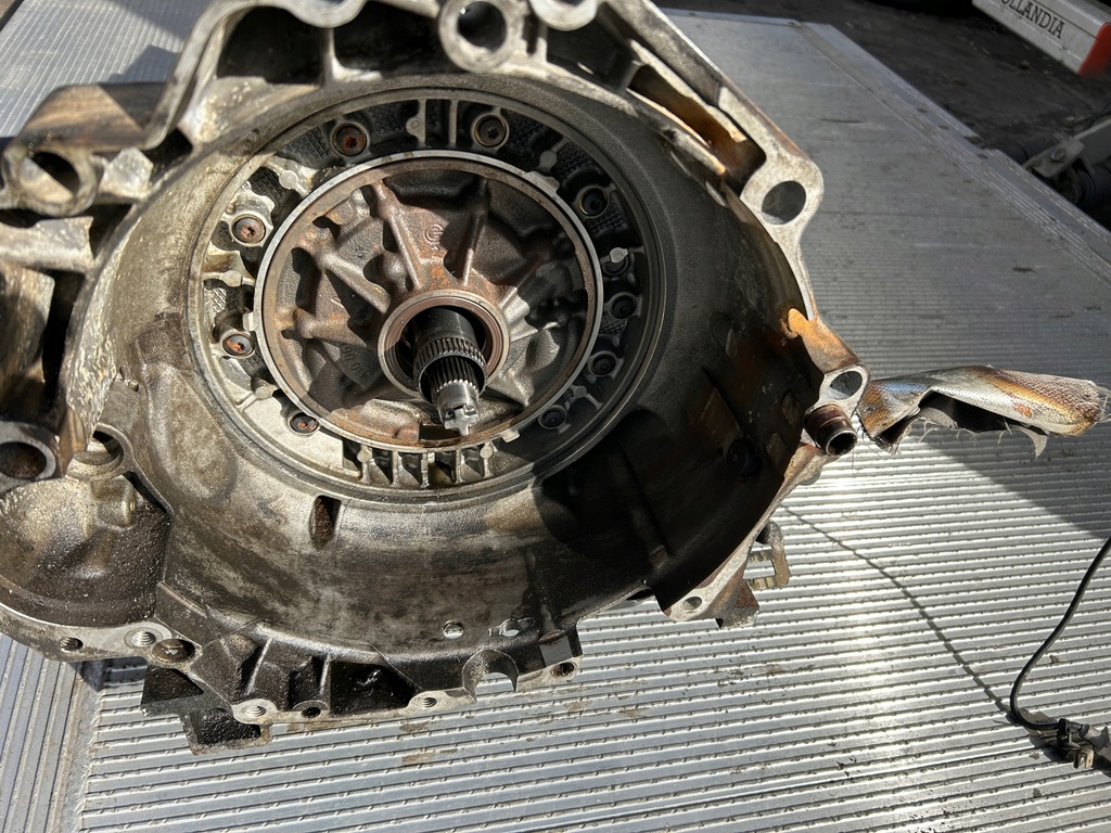 фото №12, Коробка передач передач автоматична коробка передач audi a6 c5 2.7 bt bi turbo allroad eyk