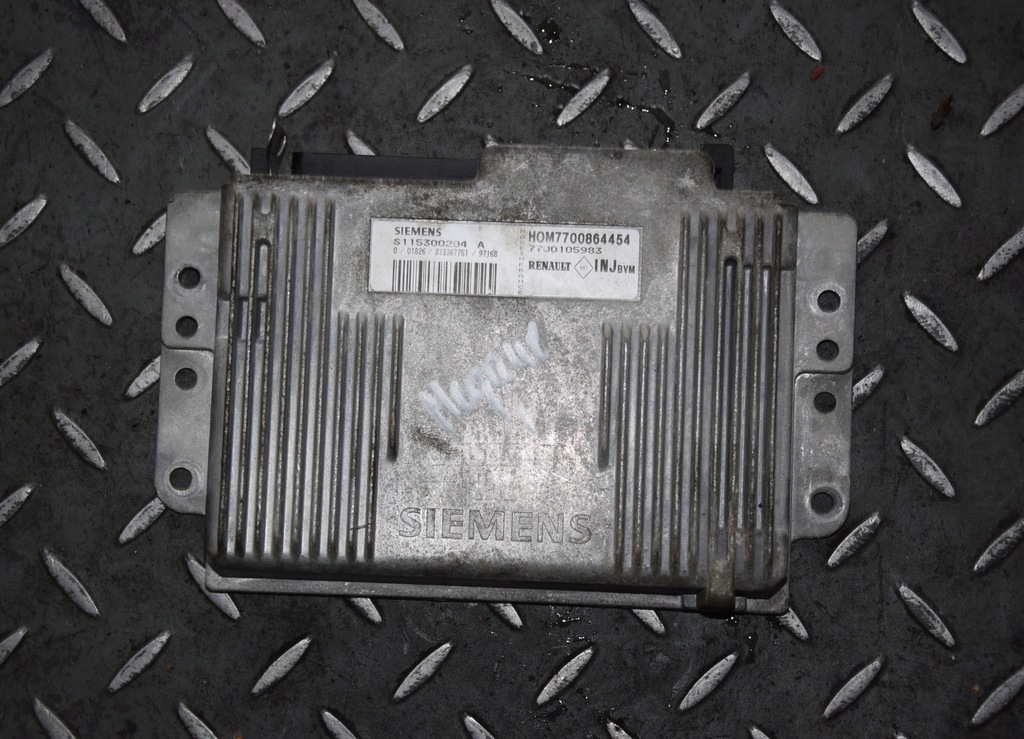 фото №1, Бортовой компьютер renault megane i 1.6 hom7700864454
