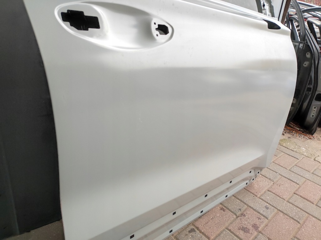 фото №11, Дверь hyundai santa fe iv 19- перед правый сервисные оригинальные ------