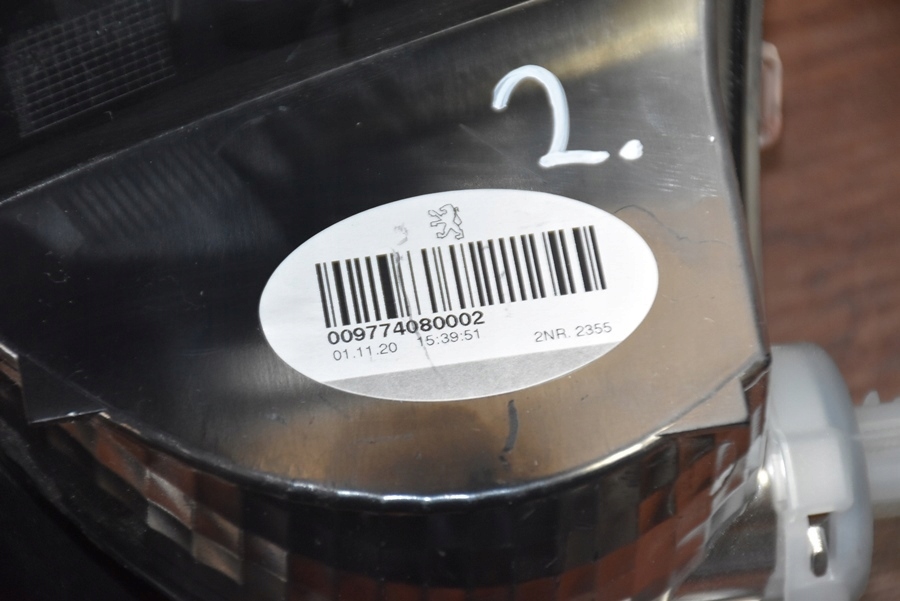 фото №15, Лампа противотуманная правая citroen c3 aircross nowa