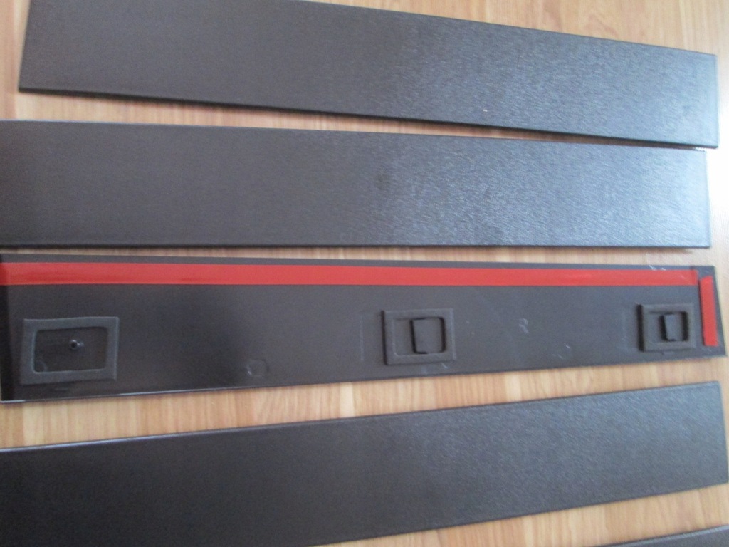 фото №13, Dodge grand caravan 11- молдинг w дверь перед передняя левая правая