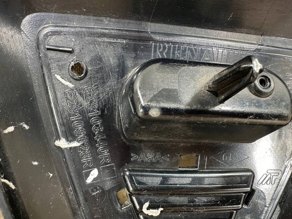 фото №12, Dacia duster ii 2018-2022 решітка радіатора решітка радіатора перед 623103440r