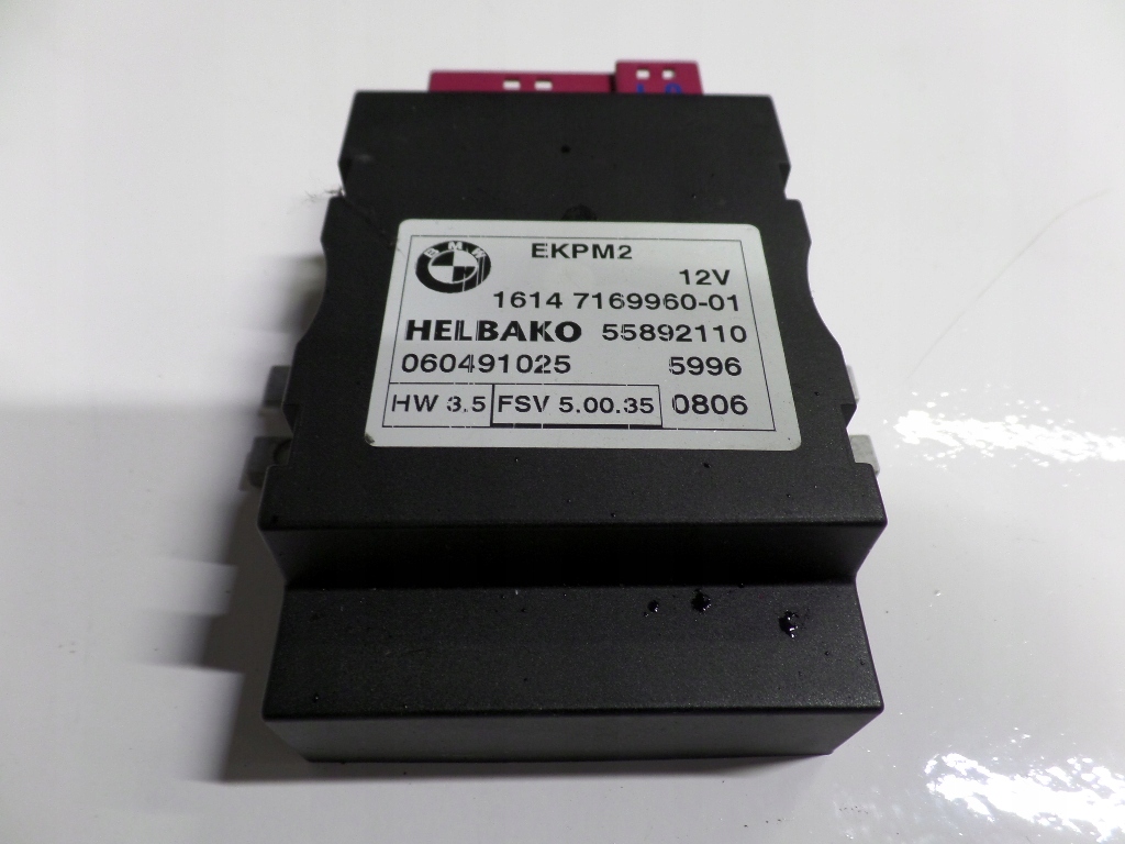 фото №1, Bmw 1 e87 модуль насоса пального 7169960