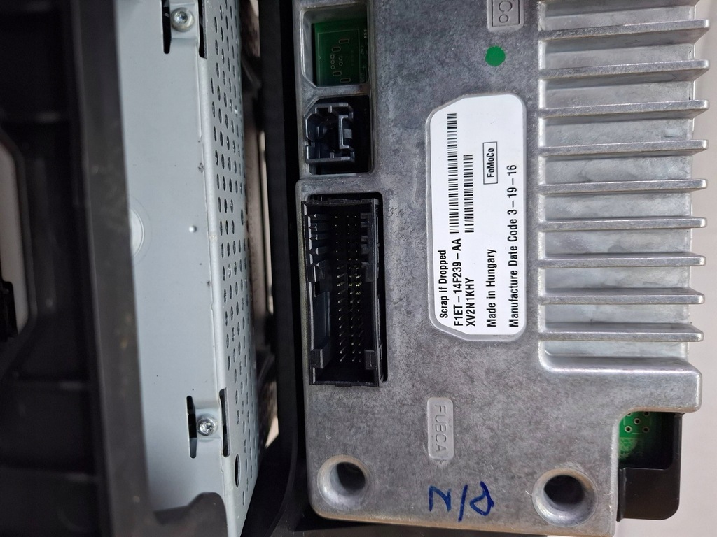 фото №9, Ford focus mk3 lift 15- радіо панель синхронізація 2 дисплей navi великий