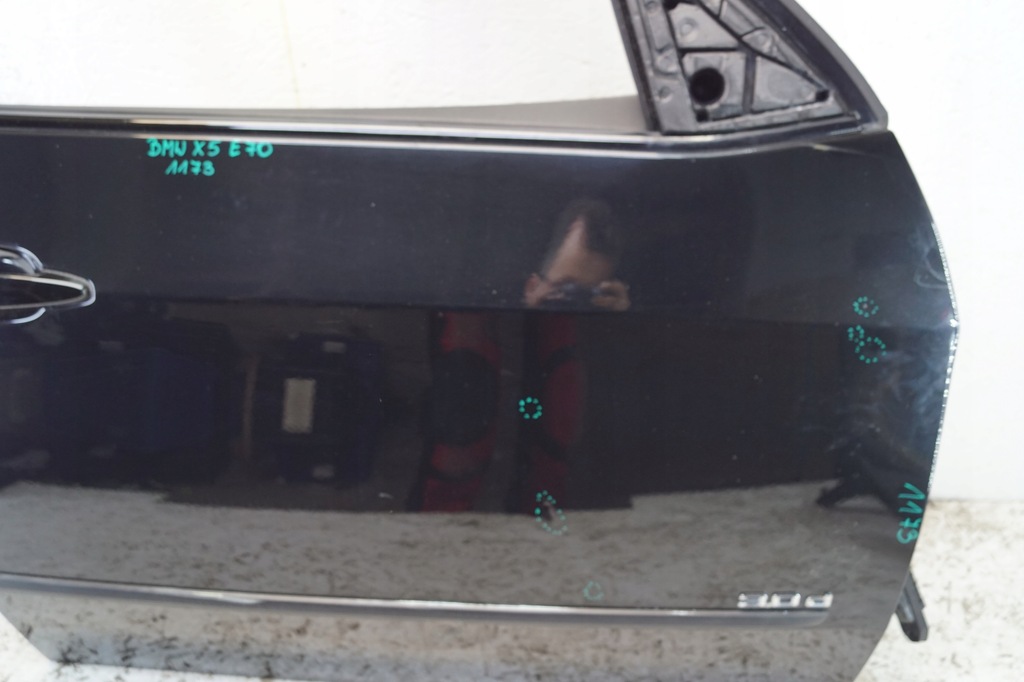 фото №7, Дверь правый перед bmw x5 e70