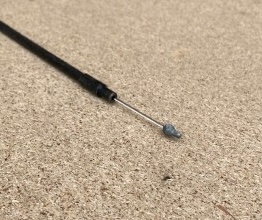 фото №2, Трос открывания решётка scania r 1926077