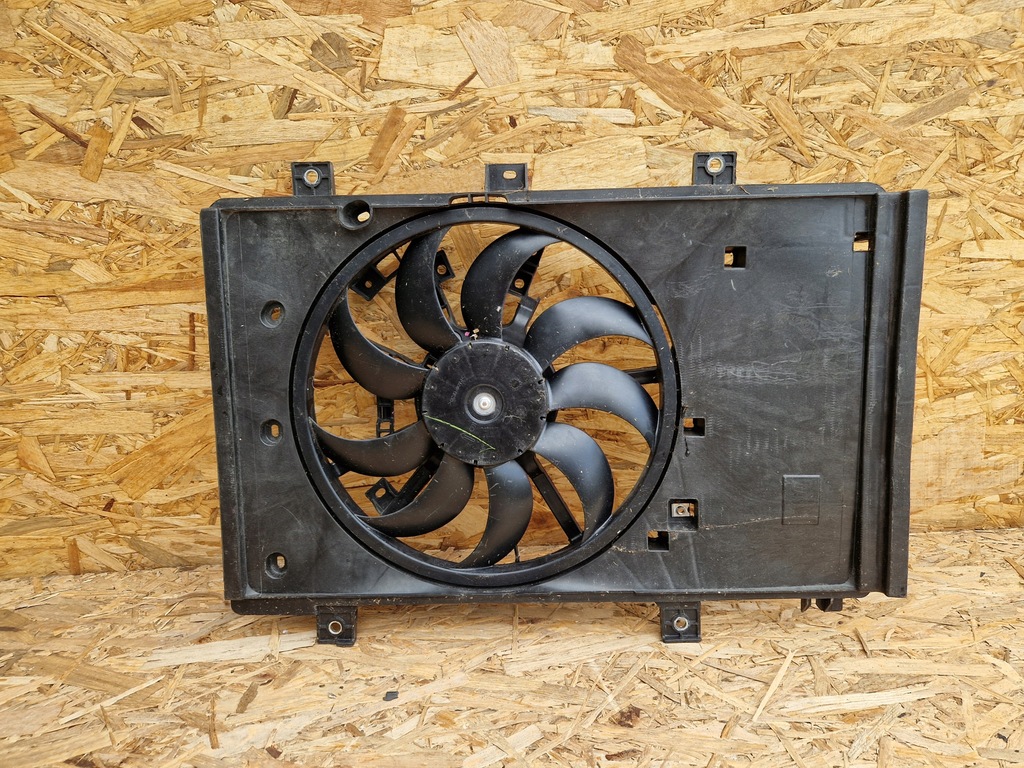 фото №1, Вентилятор радіатора mazda 2 dj