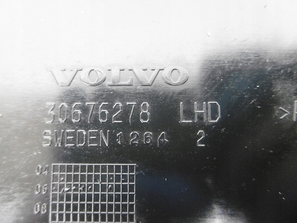 фото №13, Бардачок пасажира europa volvo s80 ii v70 iii xc70