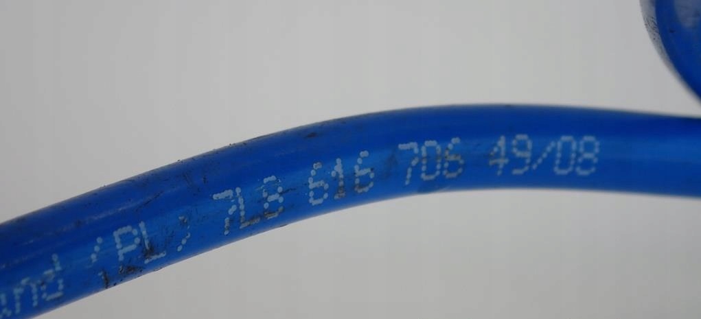 фото №11, Шланг підвіска niebieski 7l8616706 audi q7 4l