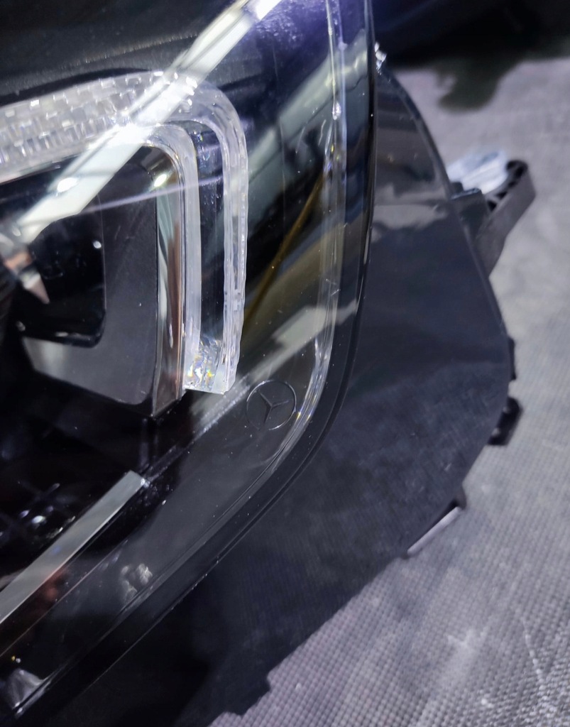 фото №15, Лампа mercedes s-klasa w223 digital light blue перед правая lub левая