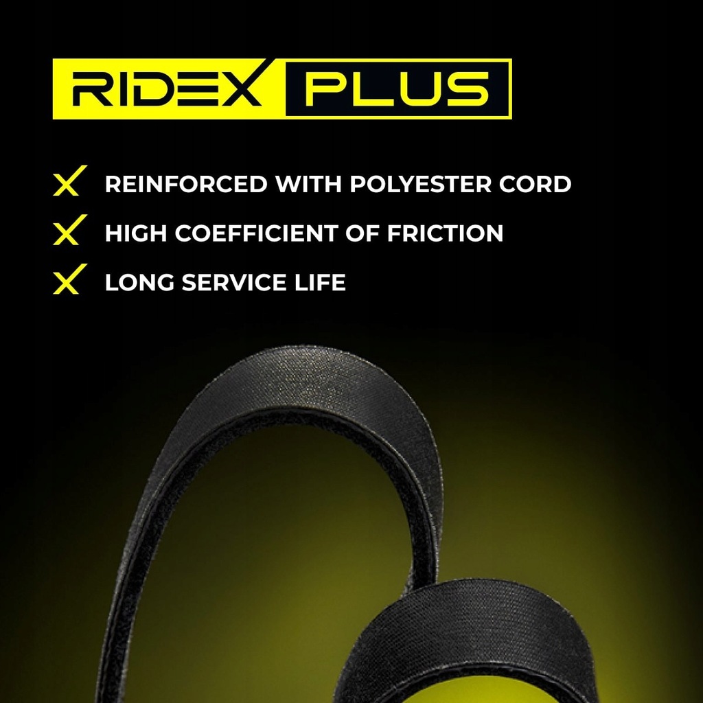 фото №12, Ridex plus 305p0179p ремінь клиновий багатореберний do opel 1400mm