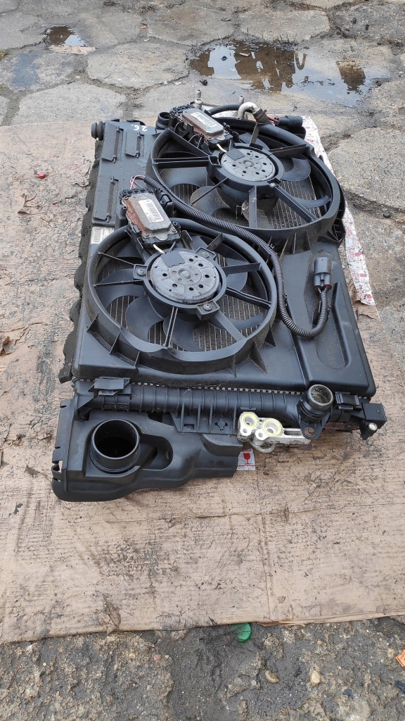 фото №6, Pas передний радиатор 2.4 volvo s80 ii 30792183