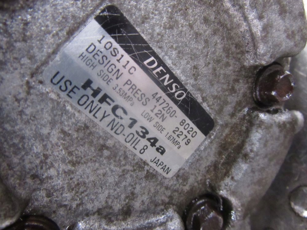 фото №6, Toyota hilux vii 2012 2.5d компрессор кондиционера