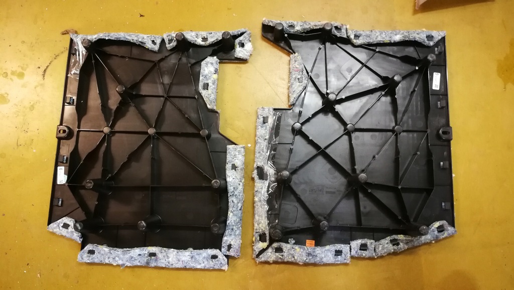 фото №2, Шумоизоляция пол renault talisman левая