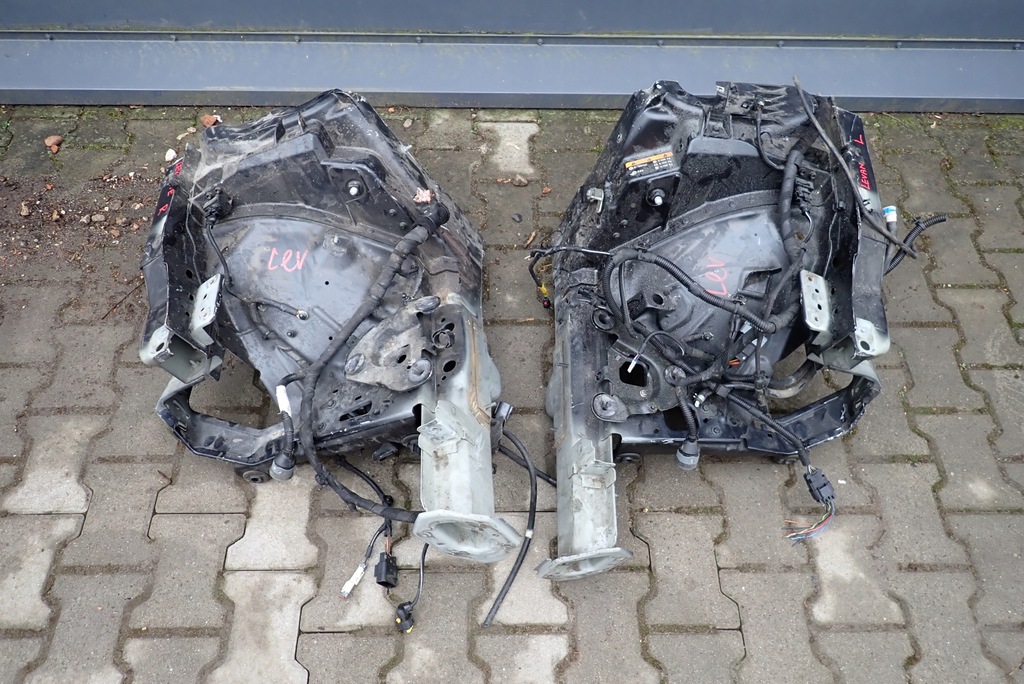 фото №1, Чверть лонжерон maserati levante 2017 ліва