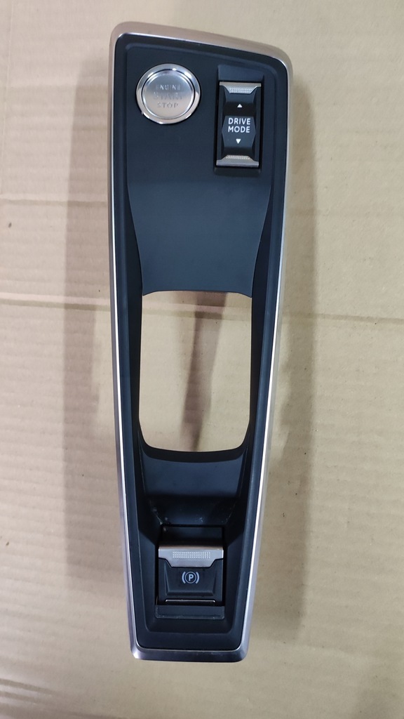 фото №1, Рамка панель запуск стоп peugeot 508 ii