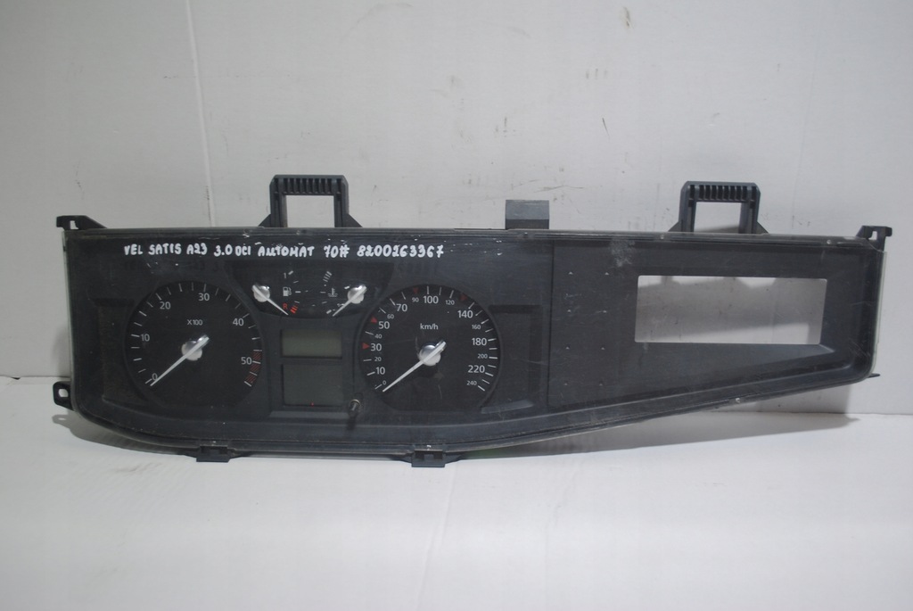 фото №1, Счетчик приборная панель renault vel satis 3.0 8200263367