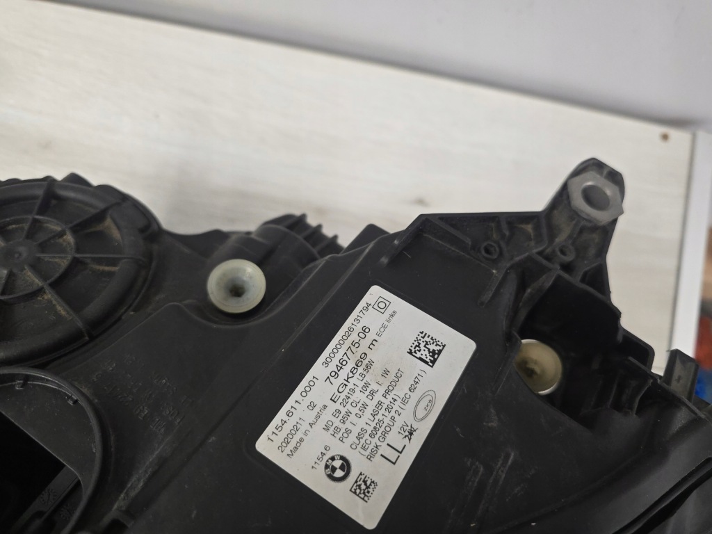 фото №10, Лампа левая правая bmw 7 g11 g12 lci laser