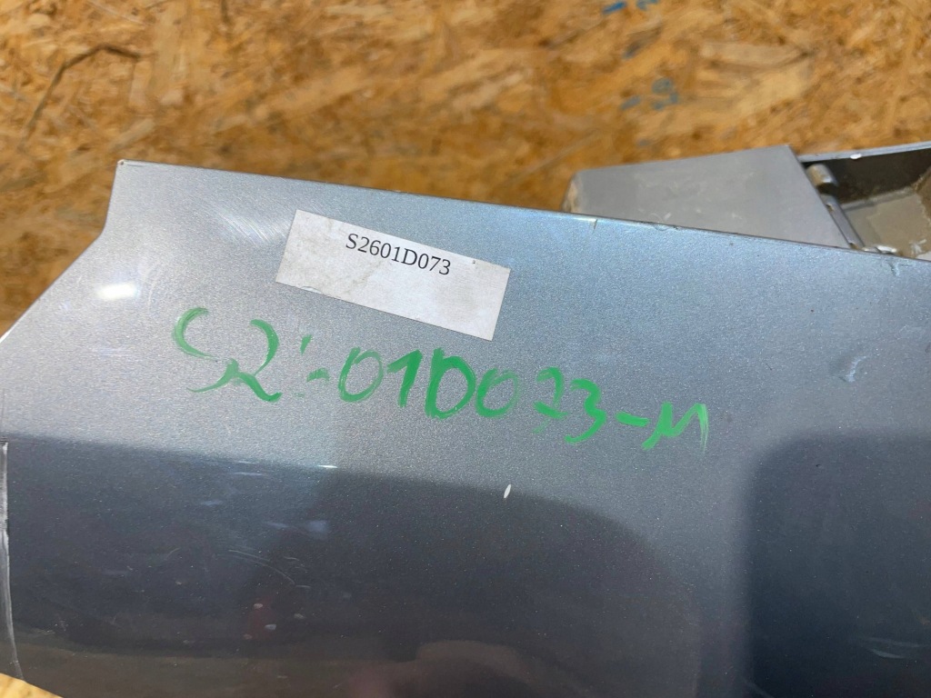 фото №13, Ford transit tourneo connect mk2 ii 12-22 кутик лівий бампер задня задній