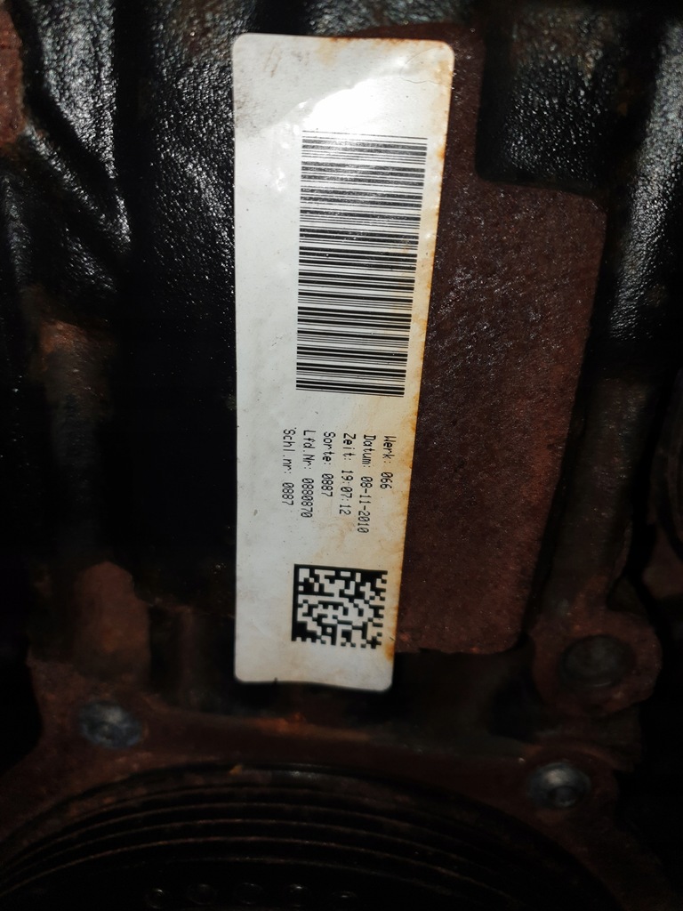 фото №8, Двигун vw jetta beetle 2.5 cbu 2.5fsi 2.5 fsi