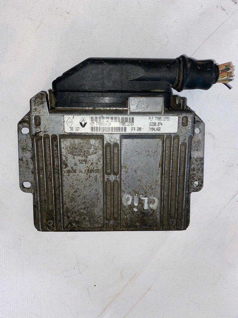 фото №1, Блок управления renault clio 7700112791 7700112787