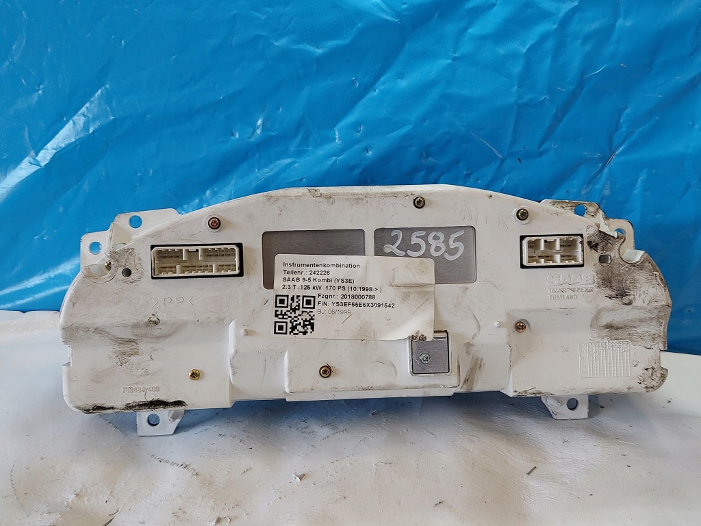 Панель приладова панель saab 9-5 2.3t 5042007 Доставка