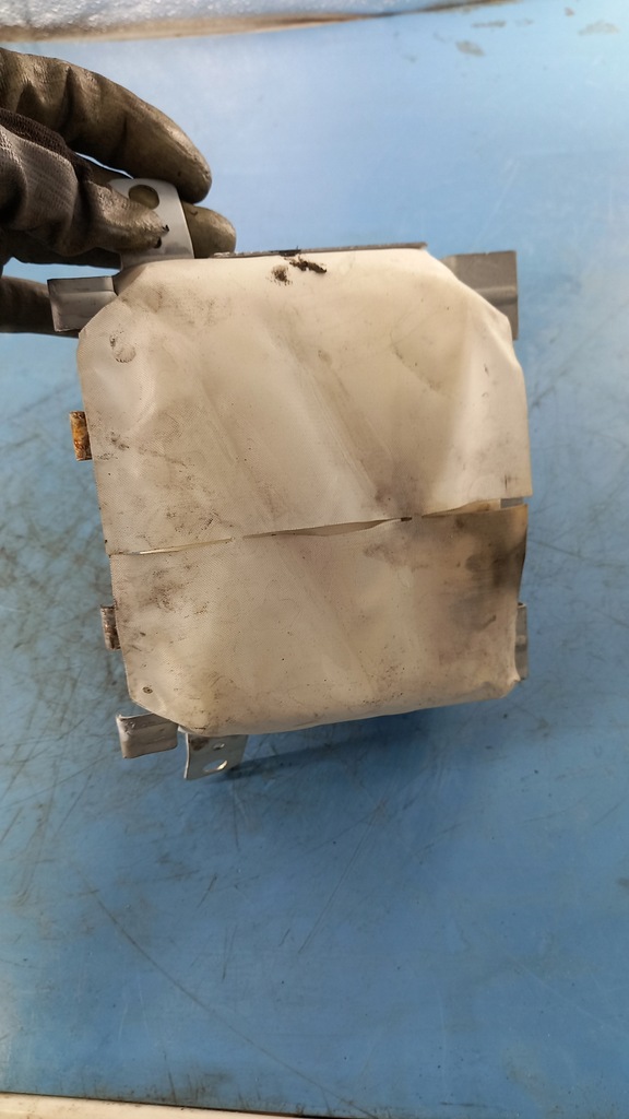 фото №1, Подушка пасажира mazda 5 06r