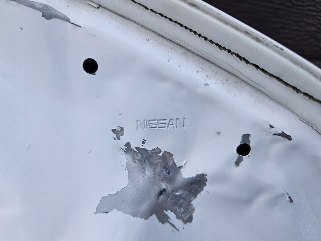 фото №12, Капот крышка двигателя nissan e-nv200 e nv200 bardzo ladna org