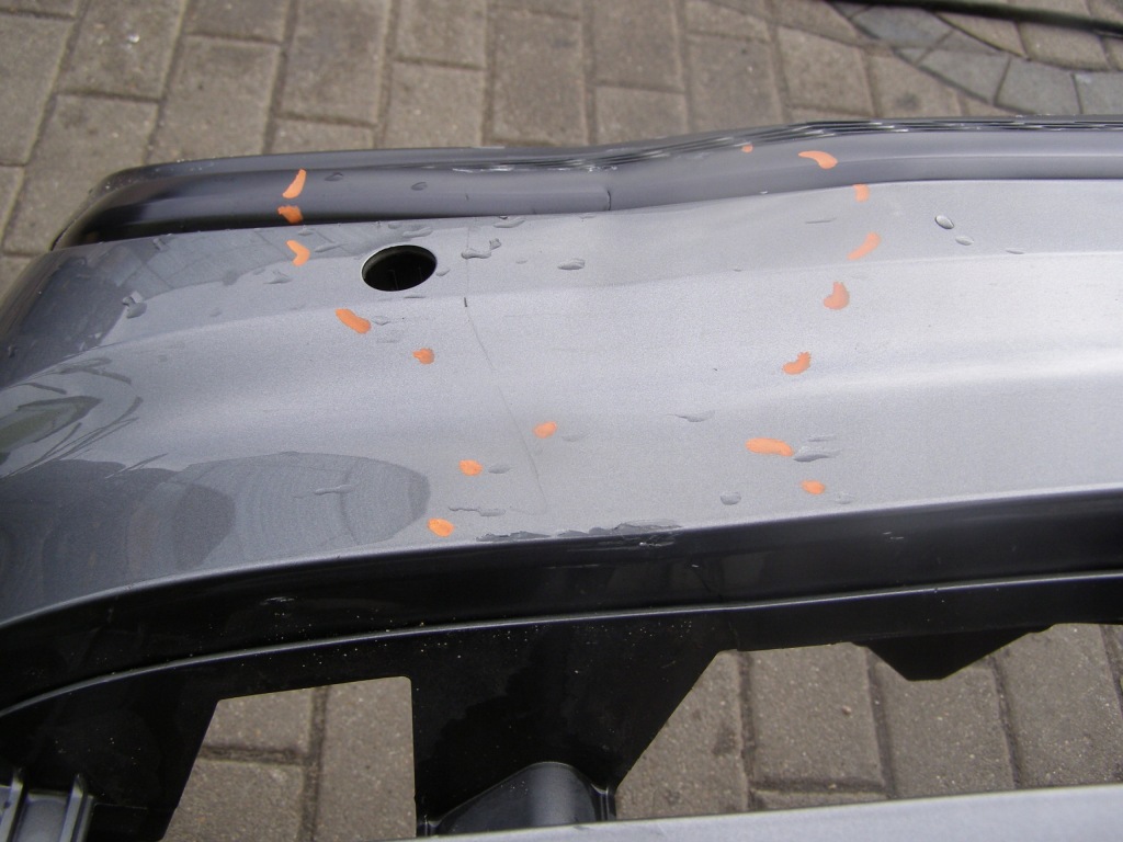 фото №9, Audi a4 b6 8h 02-06 cabrio бампер задня задній pdc