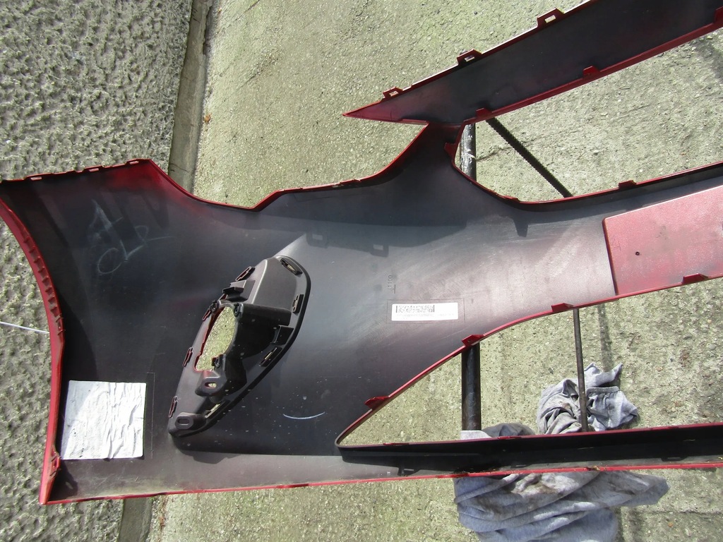 фото №9, Opel corsa f бампер перед