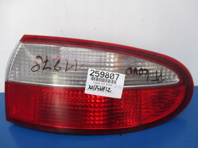 фото №1, Daewoo lanos хетчбек лампа задня права крила