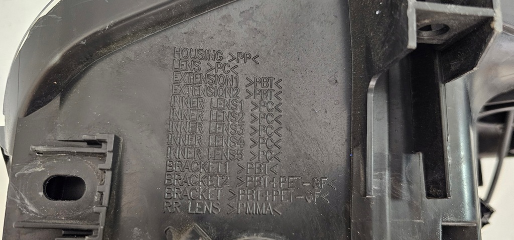 фото №10, Лампа правий перед передня mazda 3 bm 13-16